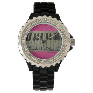 TASTATUR-UHR ARMBANDUHR