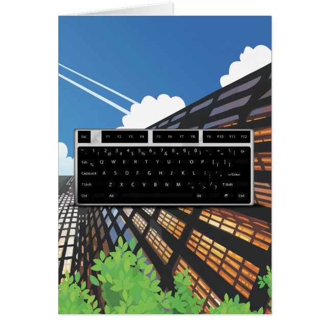 Tastatur - Unternehmen (Vorne)