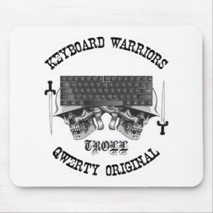 Tastaturbefehle - TROLL Mousepad