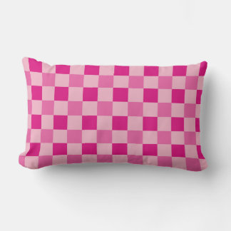 Tastaturmuster (Hot Pink) Lendenkissen