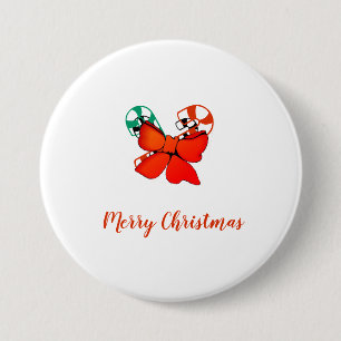 Taste - Candy Canes with Bow Button