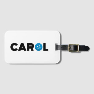 Taste Carol Gepäckanhänger