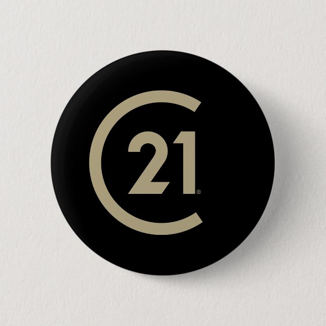 Taste Century 21 Button (Vorderseite)