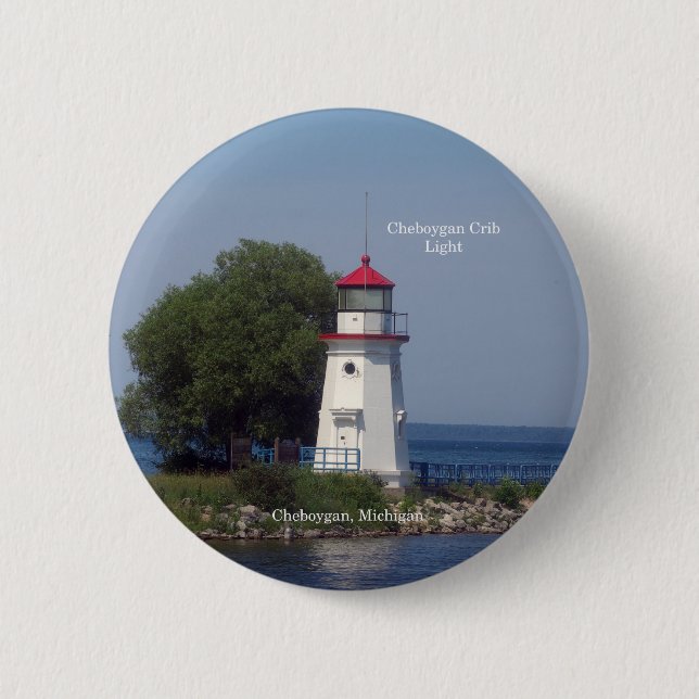 Taste Cheboygan Crib Light Button (Vorderseite)