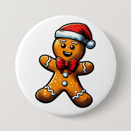 Taste "Christmas Gingerbread Man" Button