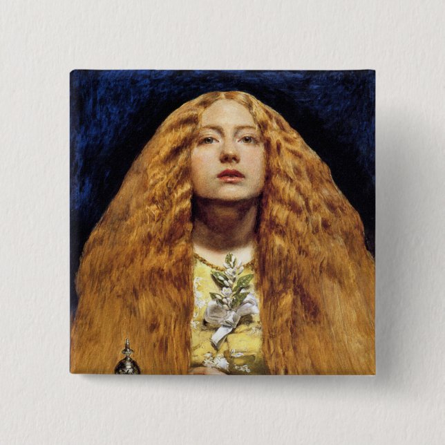 Taste: Die Brautjungfer Button (Vorderseite)