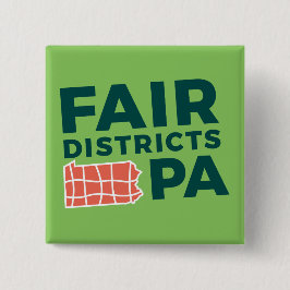 Taste "Fair Districts PA 2" Button