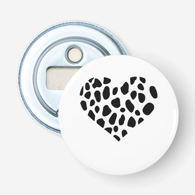 Taste Flaschenöffner mit Magnet (Vorderseite)