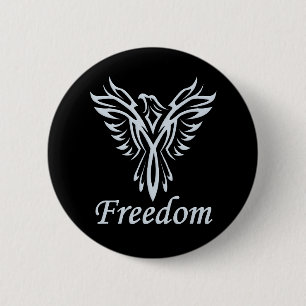 Taste Freedom Eagle Button