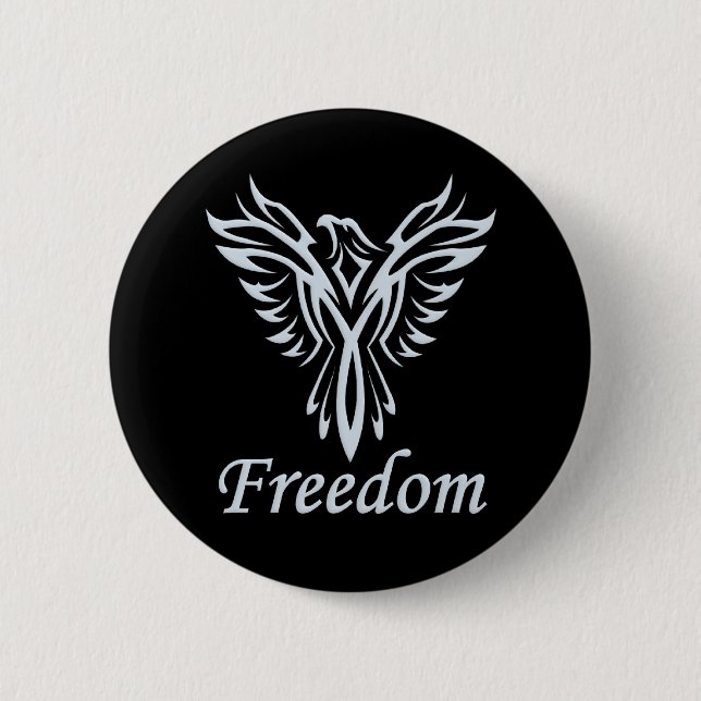 Taste Freedom Eagle Button (Vorderseite)