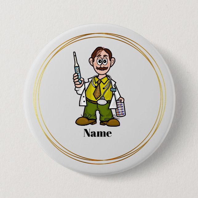 Taste für das Thermometer und die Pillen des männl Button (Vorderseite)