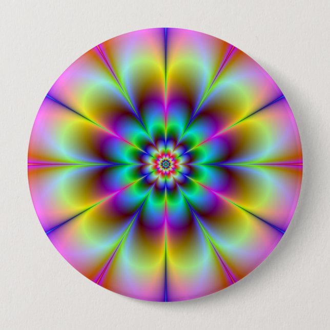 Taste für die elektrische Blume Button (Vorderseite)