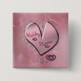 Taste für Hochzeitsplaner der Rose Button