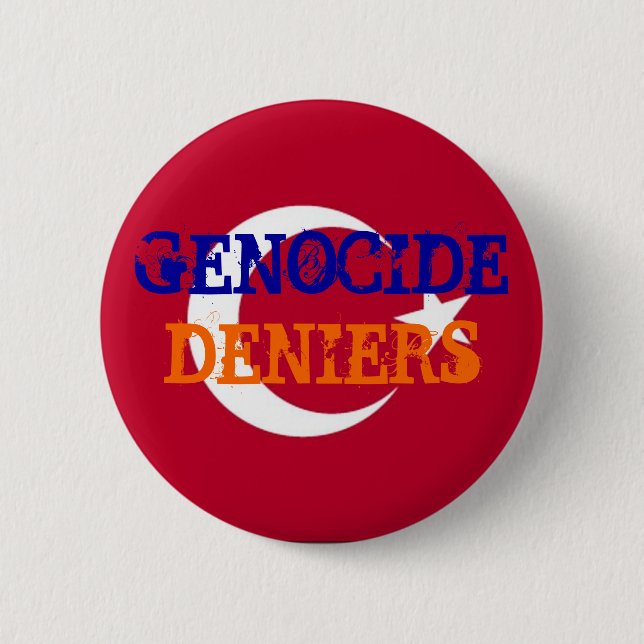 Taste "Genocide Deniers" Button (Vorderseite)