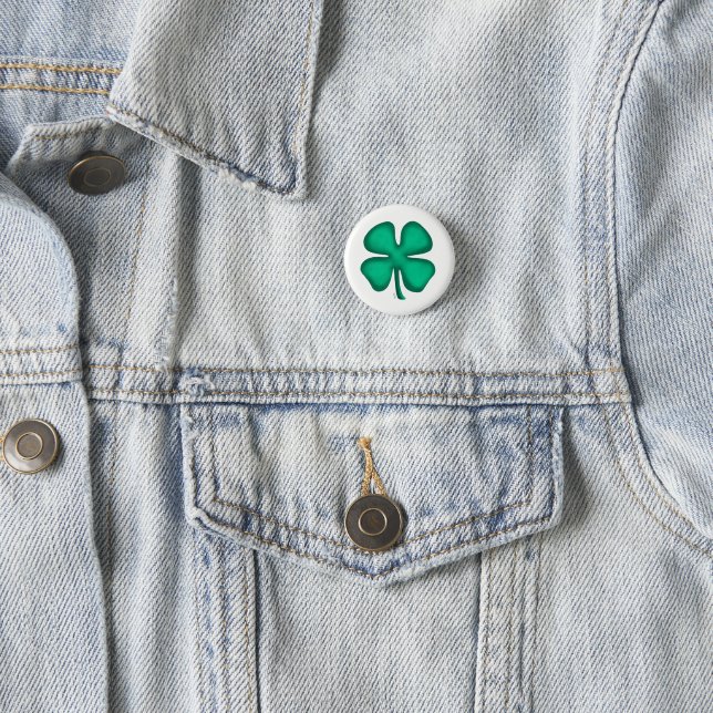 Taste "Glück 4 Irisches Kleeblatt" Button (Beispiel)