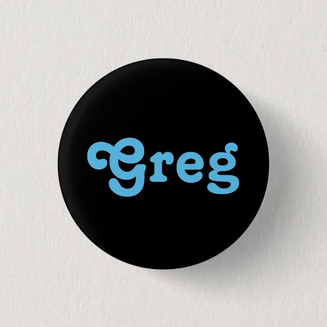 Taste Greg Button (Vorderseite)