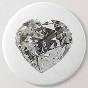 Taste Herz Diamond Button