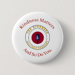 Taste Matters Button Pin – Tragbares Erinnerungsst