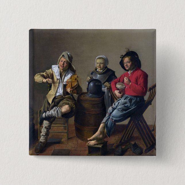 Taste "Musik machen" von Molenaer Button (Vorderseite)