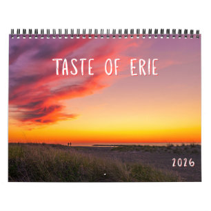 Taste of Erie 2026 Landschaftskalender Kalender