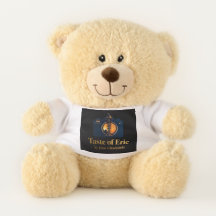 Taste of Erie Plush Teddy Bear