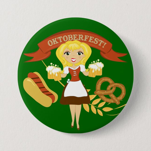Taste Oktoberfest - SRF Button (Vorderseite)