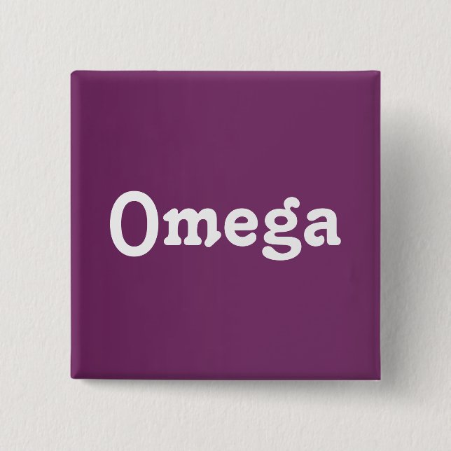 Taste Omega Button (Vorderseite)