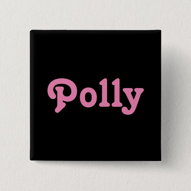 Taste Polly Button (Vorderseite)