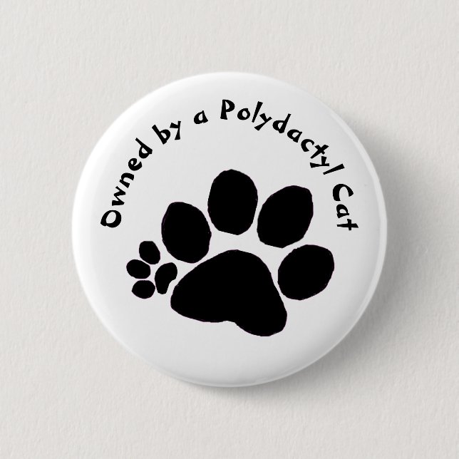 Taste - Polydaktylpflaster-Druck Button (Vorderseite)