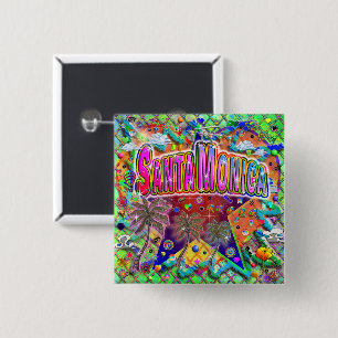 Taste "Santa Monica" Button