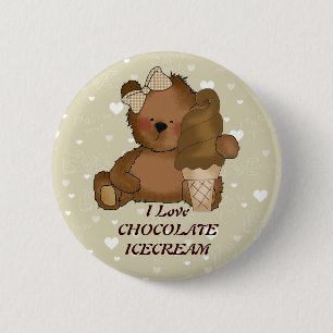 Taste Schokoladeneis Button