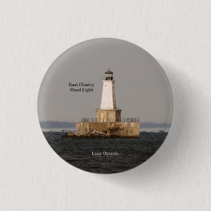Taste "Shoal Light" der East Wohltätigkeit Button