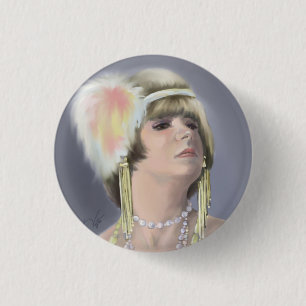 Taste Summer Siren Portrait Button
