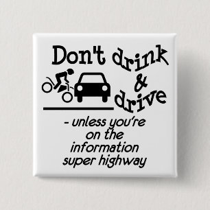 Taste "Trinken und Laufwerk" Button