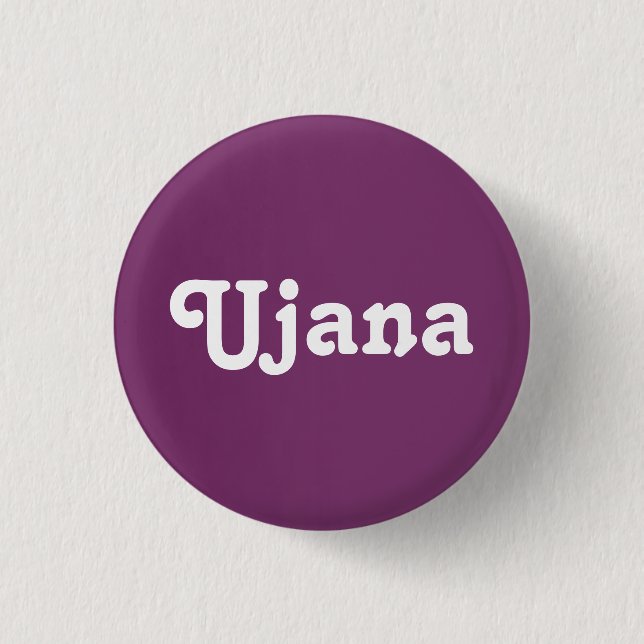 Taste Ujana Button (Vorderseite)