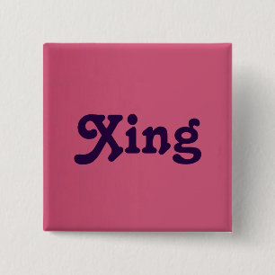 Taste Xing Button