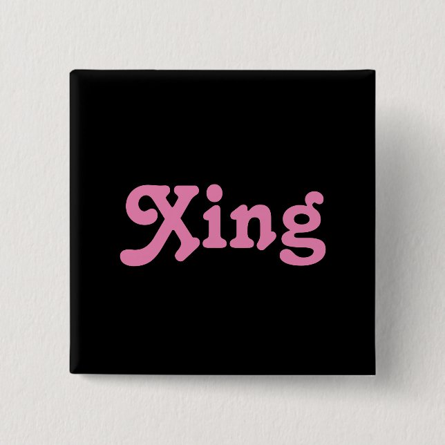 Taste Xing Button (Vorderseite)