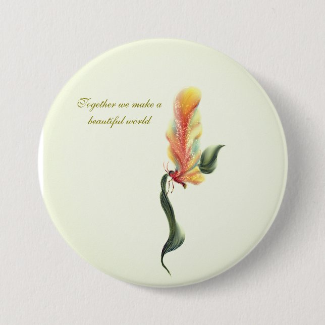 Tasten Button (Vorderseite)
