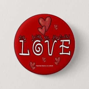 Tasten/Buttone am Valentinstag (4) Button