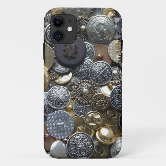 Tasten Case-Mate iPhone Hülle (Rückseite)