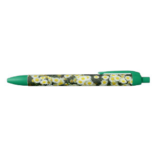 Tasten der Gelben Dainty Daisy-Blume, Kugelschreiber