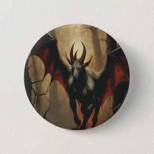 Tasten der Jersey Devil Renaissance Button