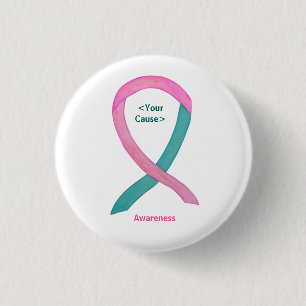 Tasten für das Button aquamarin und rosa Sensibili