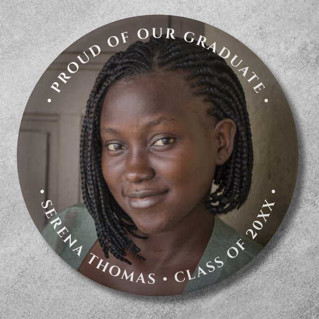 Tasten für Foto-Abschluss Button (Graduation Photo Button)