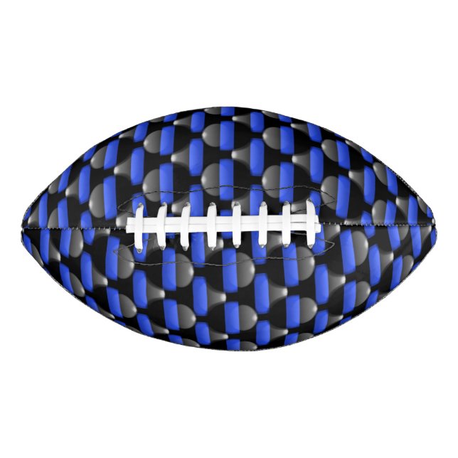 Tasten mit blauer Linie Football (Vorderseite)