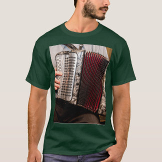 Tastenakkordeon 2 Grafik T-Shirt