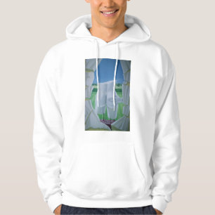 Tastende Statuen Hoodie