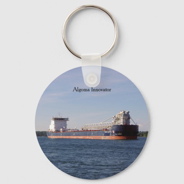 Tastenkette für die Taste "Algoma Innovator" Schlüsselanhänger (Vorderseite)