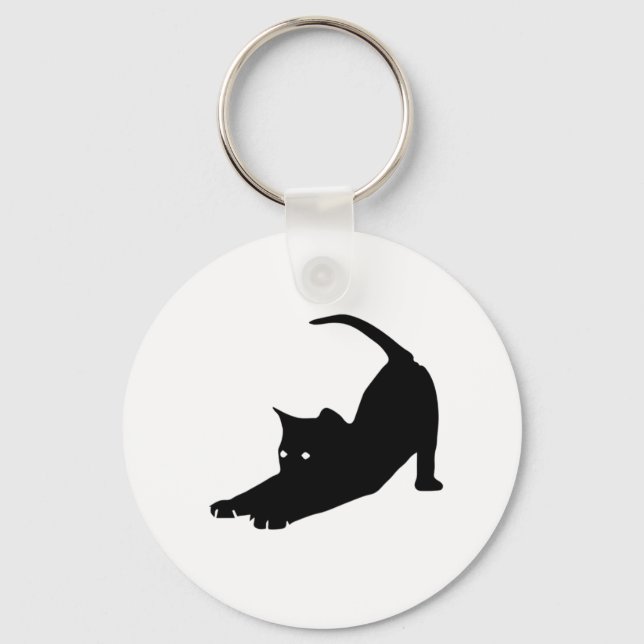 Tastenkette für Katzen Schlüsselanhänger (Vorderseite)