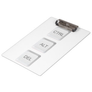 Tastenkombination CTRL ALT DEL für SlipperyJoe Klemmbrett
